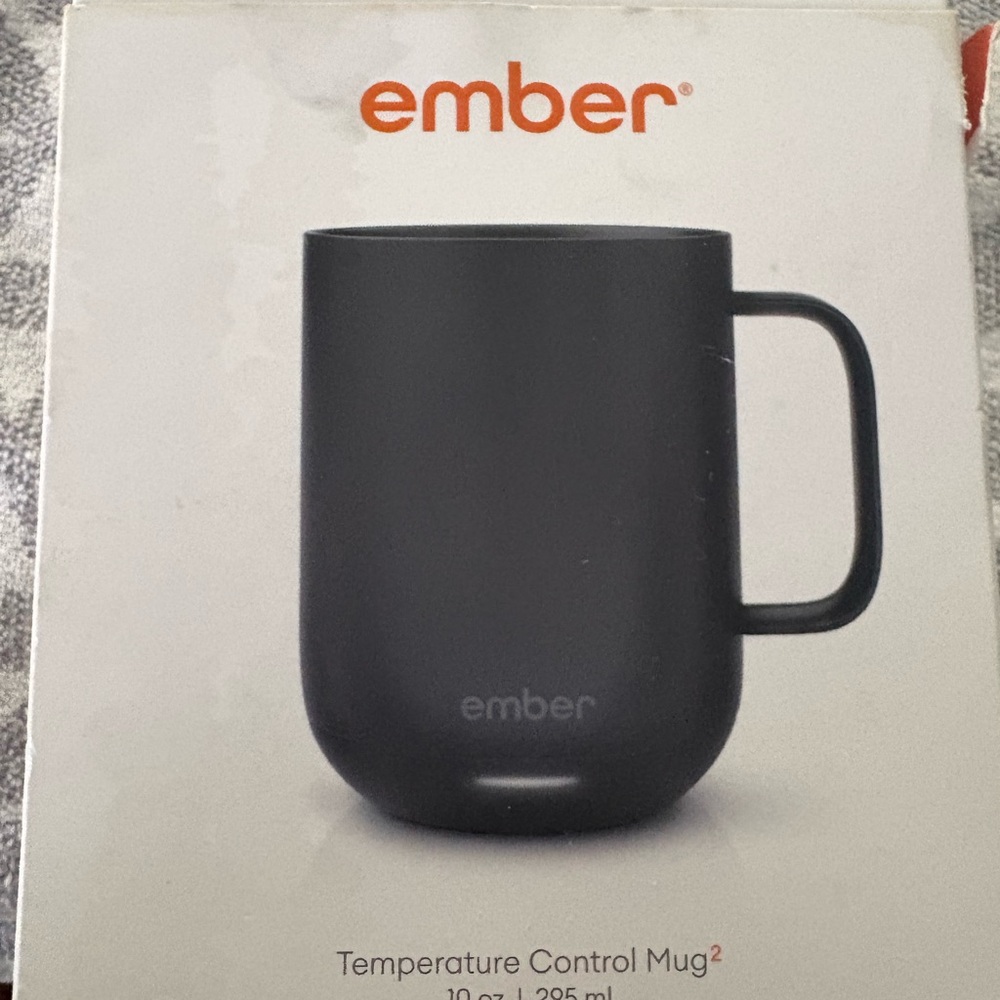 Ember Temperature Control Mug - Black
